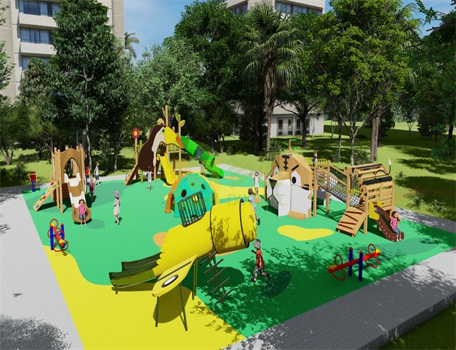 儿童无动力游乐园项目该如何规划？