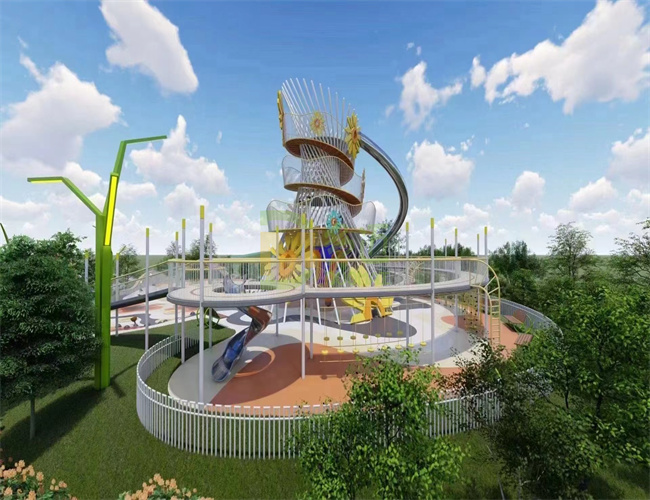 为什么无动力亲子游乐园设备那么受欢迎？