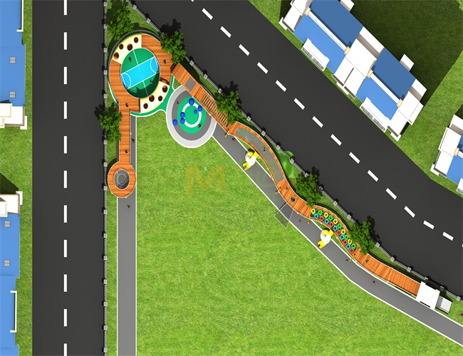 儿童户外游乐场该怎样去规划场地？