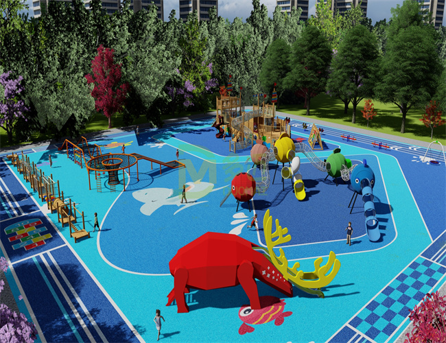 户外儿童游乐设备有哪些？优缺点是什么