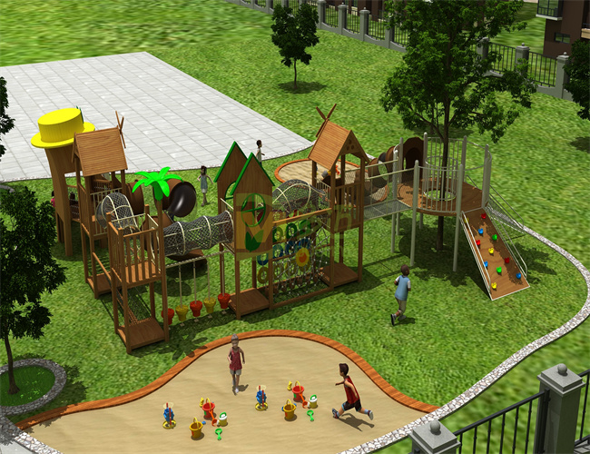 户外非标定制游乐设施对少年儿童的成长有哪些好处？