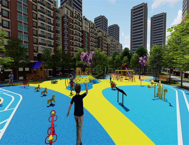 户外无动力游乐设备与室内游乐设施的差异，哪个更好？