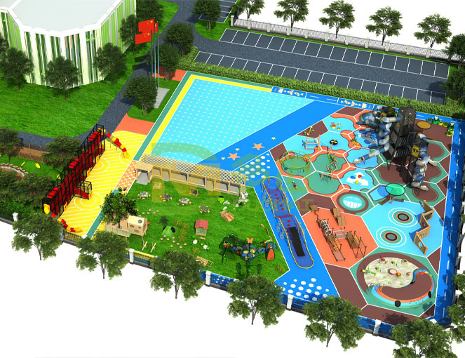 幼儿园露天游乐设备