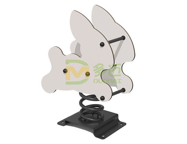 兔子造型儿童摇摇马