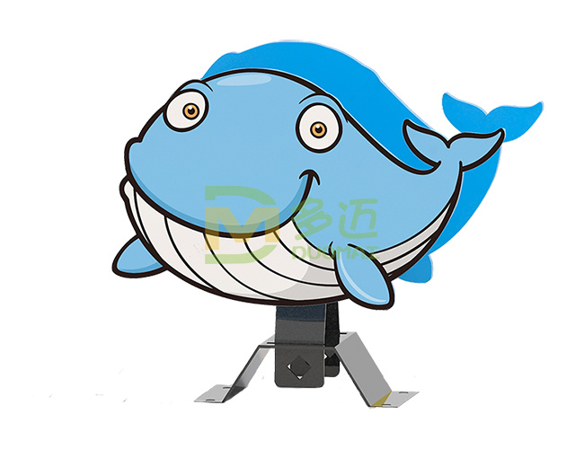 	  鲸鱼造型摇摇马