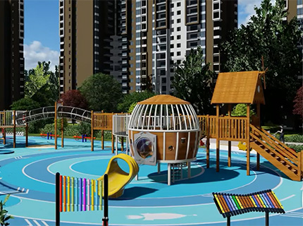 幼儿园木质设备