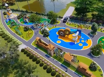 地产小区公园设计