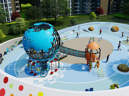 地球主题儿童乐园