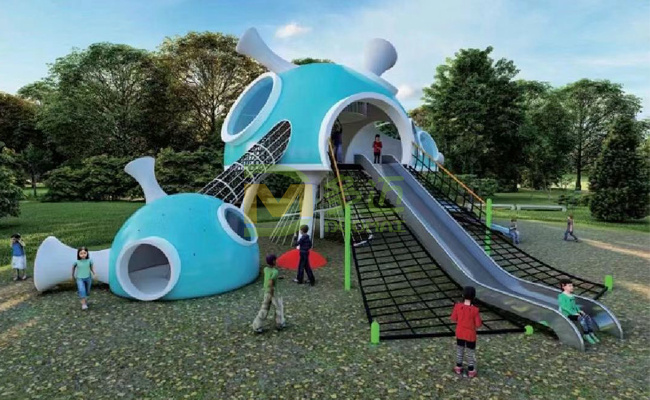 不锈钢滑梯发展趋势分析(图2)